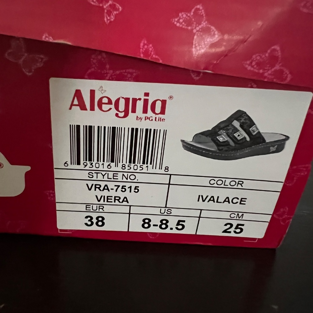 Algeria Viera Ivalace Black Sandals - Picture 6 of 6